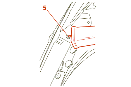 Снятие и установка переднего крыла на Peugeot 307
