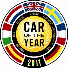 Выбран автомобиль 2011 года в Европе