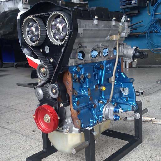 Двигатель TU5JP4 (NFU). Особенности, характеристики, идентификация