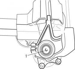 Замена подшипника ступицы переднего колеса Peugeot 307