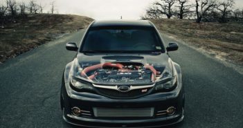 Ремонт двигателя автомобиля Subaru